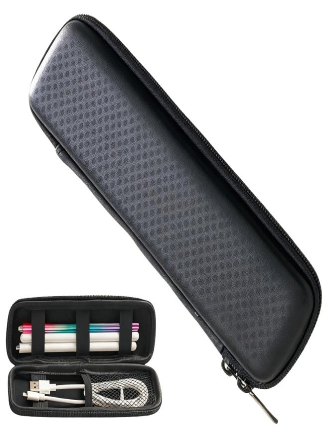 YAFIYGI Hard Shell Pencil Case Protective Slim Pen Pouch Compact Pencil Carrier Small Pocket Cases for Adults Thin Mechanical Pen Holder Organizer for Office Travel - Image 1