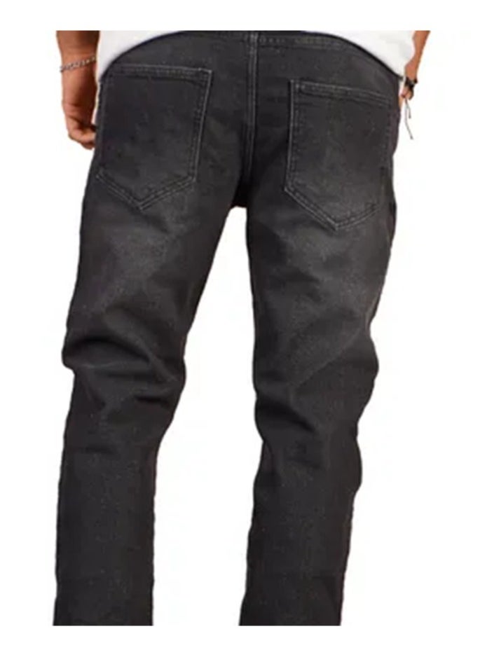 Generic - Jeans pants with soft and comfortable material - Dark Grey - Image 1