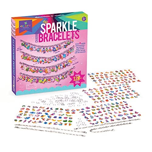 Craft Tastic Crafttastic DIY Puffy Charm Bracelets Kit Make Your Own Jewelry Ages 6 9 Inch - Image 5