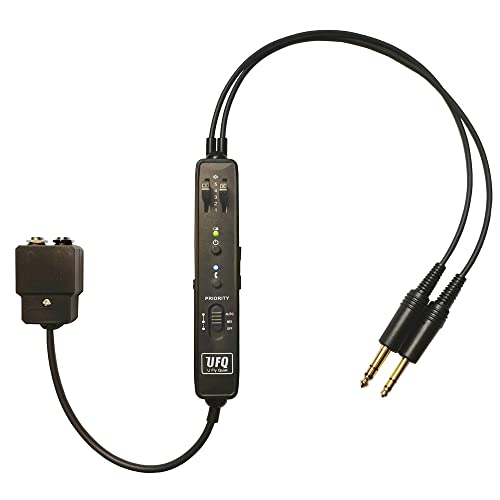 UFQ BT-Link Aviation Headset Bluetooth Adapter-Turn Any Non-Bluetooth Pilot Headset or Helmet into a Bluetooth Headset or Helmet - Image 2