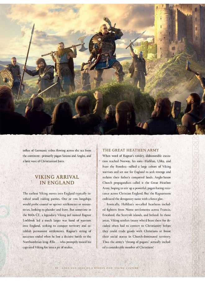 null - The World of Assassin's Creed Valhalla: Journey to the North--Logs and Files of a Hidden One - Image 1