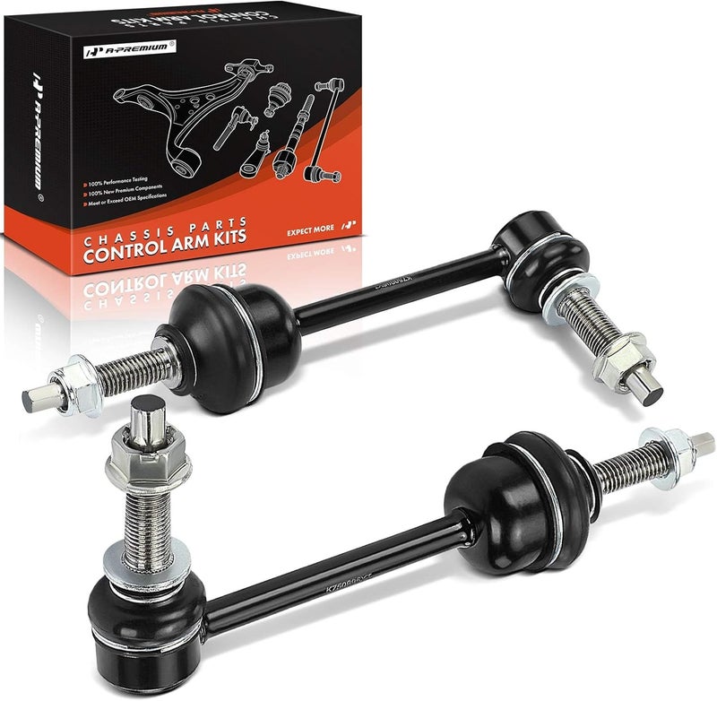 A-Premium 2 x Front Sway Bar Links Stabilizer Bar Links, Compatible with Ram 1500 2019 2020 2021 2022 2023 2024 - Image 1