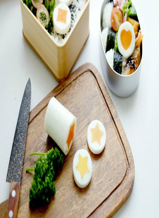 Arnest Bentousa Decorative Hard Boiled Egg Yolk Mold 4 Shapes - Image 2
