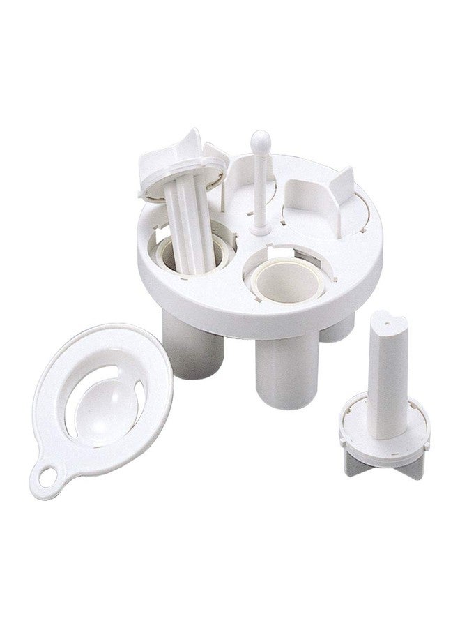Arnest Bentousa Decorative Hard Boiled Egg Yolk Mold 4 Shapes - Image 1