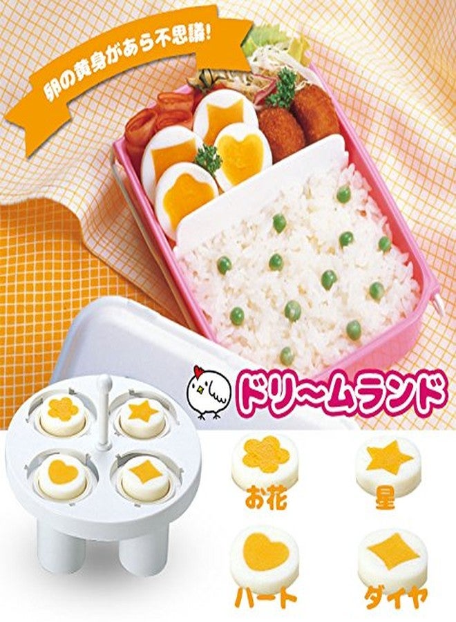 Arnest Bentousa Decorative Hard Boiled Egg Yolk Mold 4 Shapes - Image 4