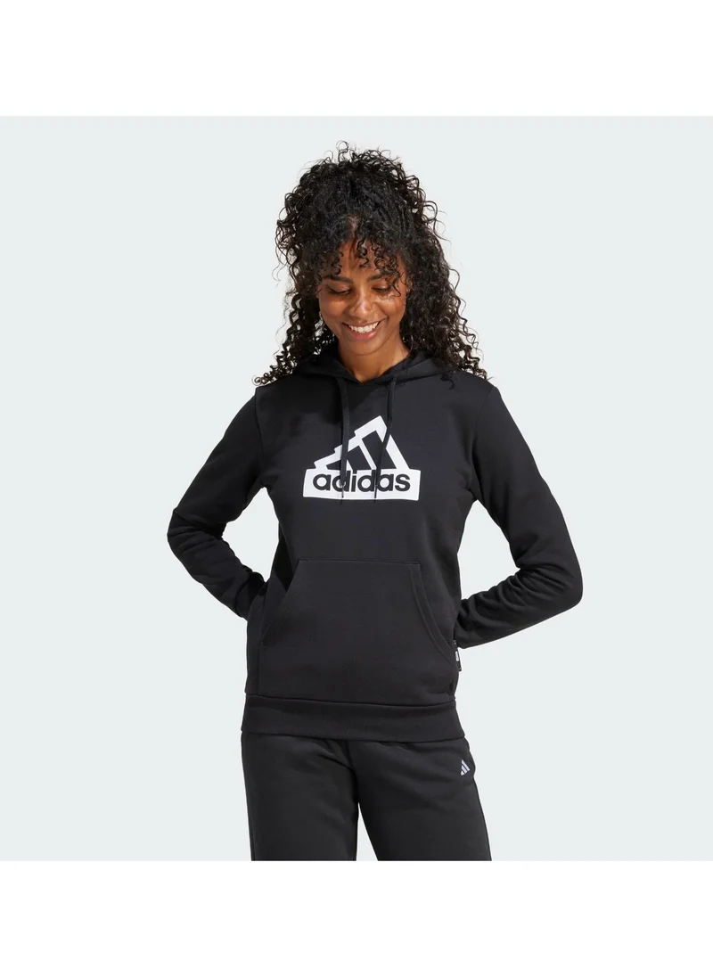 Adidas Modern Essentail Graphic Hoodie