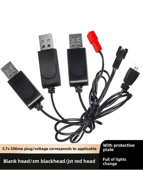 Car Emergency Start Power Fast Plug Socket Strong Source Strong Start Battery Terminal Nut Small Accessories-Colour:Usb Charging Cable [5 Types Of Plugs Optional]-Specification:Xh2.54 Head