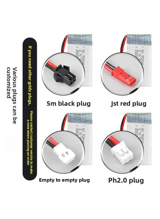 Car Emergency Start Power Fast Plug Socket Strong Source Strong Start Battery Terminal Nut Small Accessories-Colour:Usb Charging Cable [5 Types Of Plugs Optional]-Specification:Xh2.54 Head  - Image 3