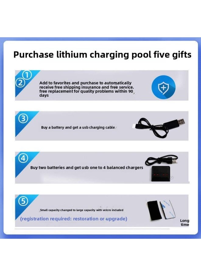 Car Emergency Start Power Fast Plug Socket Strong Source Strong Start Battery Terminal Nut Small Accessories-Colour:Usb Charging Cable [5 Types Of Plugs Optional]-Specification:Xh2.54 Head  - Image 5