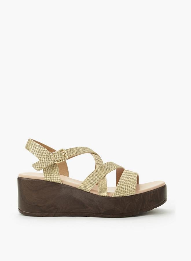 Surestep Women Flatform Sandals - Image 3