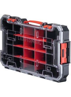CRAFTSMAN VERSASTACK Storage Organizer Small Parts Organizer 20Compartments Lid Includes Secure Latch CMST17828