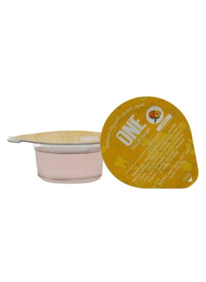 One Advanced Capsule Mouthwash Peach Flavour 20 Capsule 15 Ml - Image 3