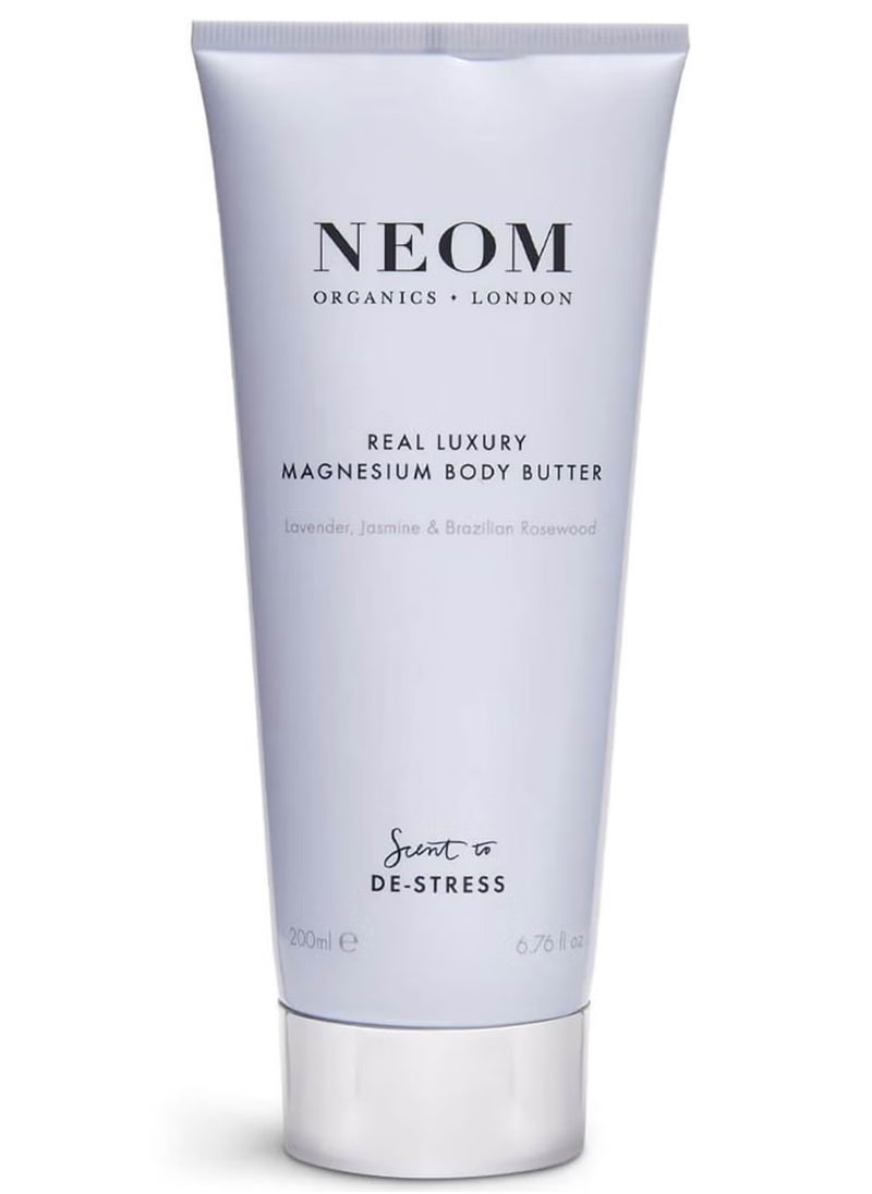 NEOM Real Luxury De-Stress Magnesium Body Butter 200ml - pzsku/ZC24FCAC2DD1068D5AD60Z/45/_/1734167484/70d5ed23-e11e-41bd-8b2c-51a1c332e504