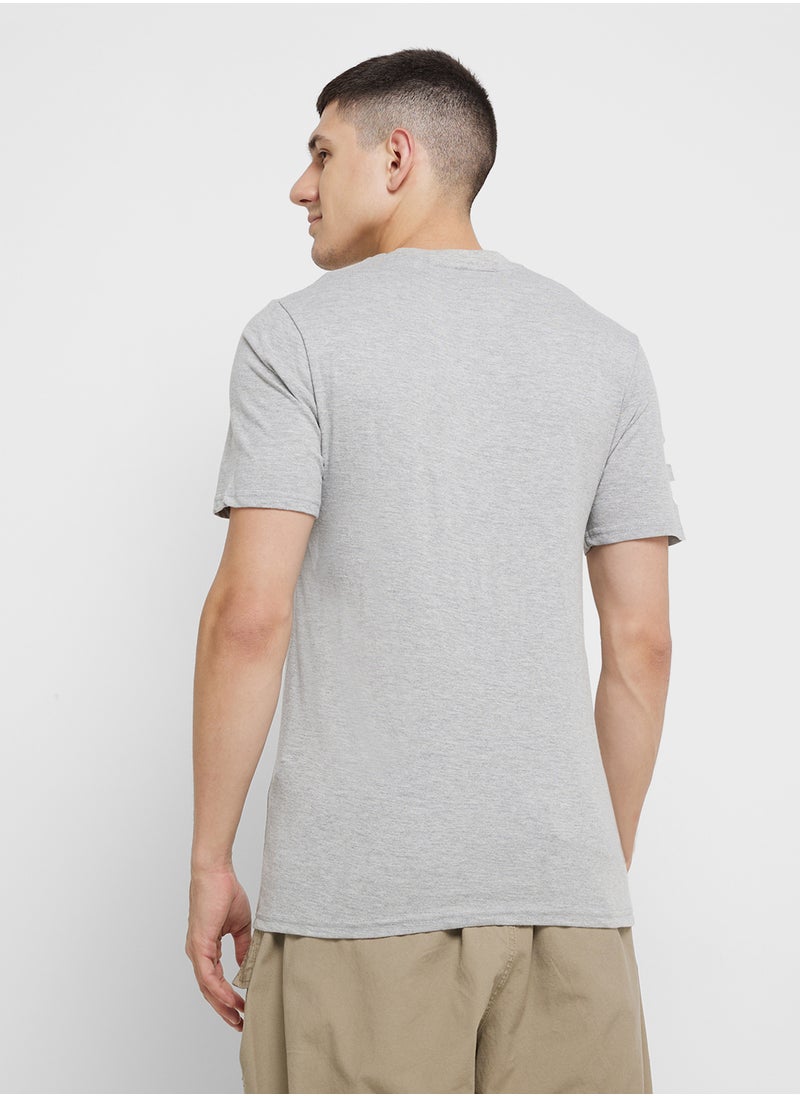 Seventy Five - Emblem Badge Tee - Image 1