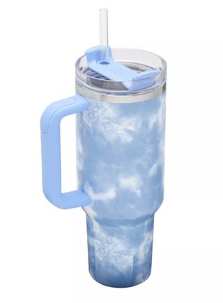 Stanley Quencher H2.0 FlowState Stainless Steel Vacuum Insulated Tumbler with Lid and Straw for Water, Iced Tea or Coffee, Smoothie and More, ,Thermobecher limited Edition,40 oz - view 2