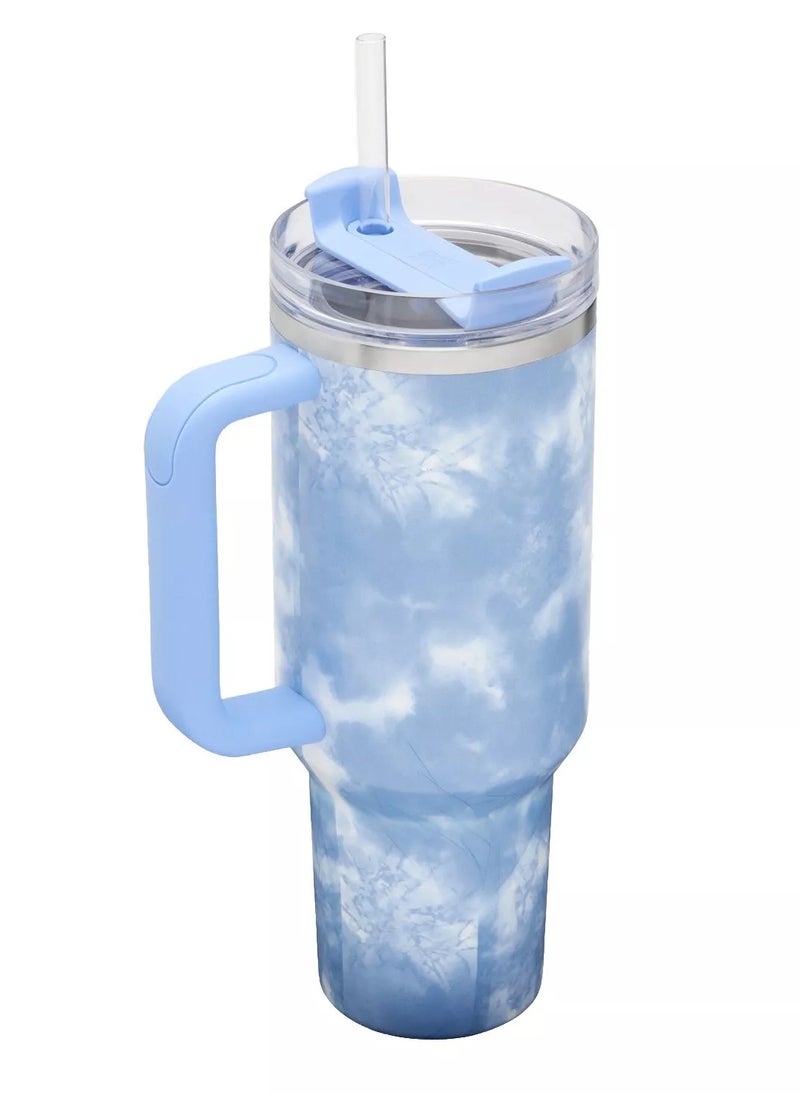 Stanley Stanley Quencher H2.0 FlowState Stainless Steel Vacuum Insulated Tumbler with Lid and Straw for Water, Iced Tea or Coffee, Smoothie and More, ,Thermobecher limited Edition,40 oz  - Image 2