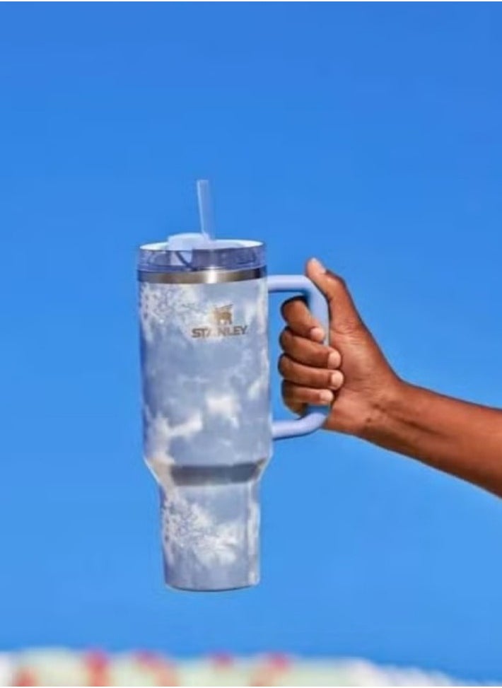 Stanley Stanley Quencher H2.0 FlowState Stainless Steel Vacuum Insulated Tumbler with Lid and Straw for Water, Iced Tea or Coffee, Smoothie and More, ,Thermobecher limited Edition,40 oz  - Image 5