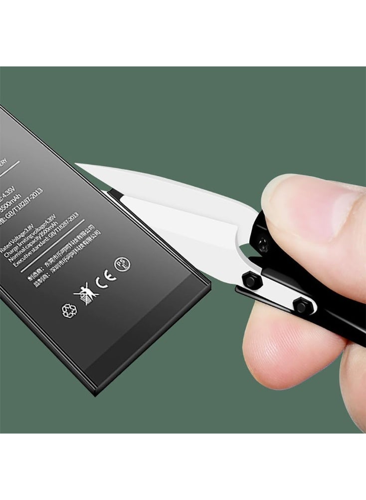 Rubik 2 Pack Ceramic Scissors, Small Snips for Sewing, Mobile Phone Repair, Cable Cutting, Thread Trimming - Image 5