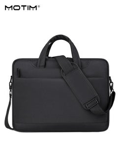 Motim 15.6-16 Inch Laptop Bag Case, Waterproof Computer Sleeve Cover with Airbag, Business Casual Or School, Compatible with Dell Inspiron 15.6, HP Pavilion 15.6 and so on  - Image 1