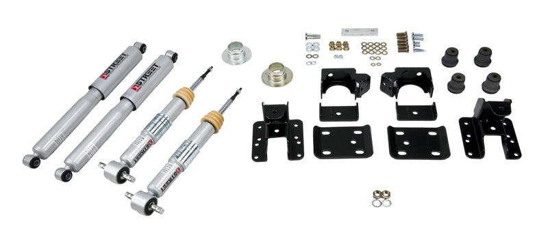 Belltech Lowering Kit -1-3"/4" 2015-2020 F150 2WD/4WD including Street Performance Shocks - Image 4