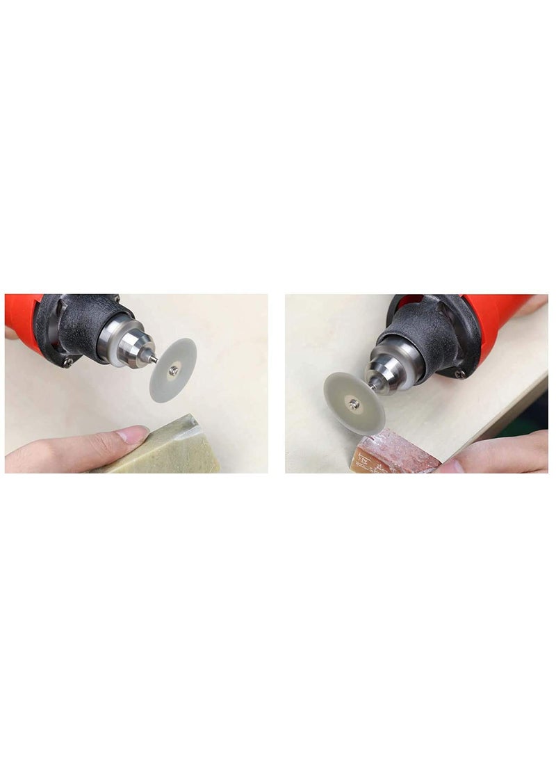 DIY Crafts Diy Crafts India 152 Diamond Burs Mini Cutting Discs Power Tool Accessory for Electric Drilling Machine, Multicolor, 42 Piece  - Image 3