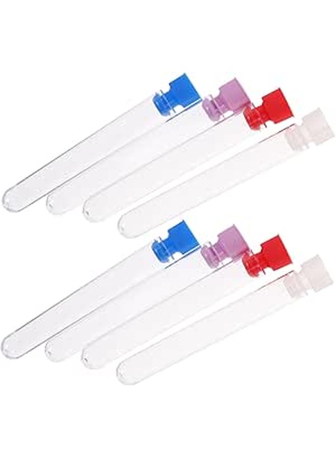 40 Pcs Embroidery Needle Box With Multicolor Caps Sewing Needle Container For Craft Organization And Portable Threading Tool Storage - Image 1