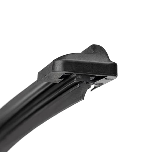 CYBERBEANS Silicone Windshield Wipers Replacement 26 and 19 Inch for Tesla Model 3 Wiper Blades Accessories 2017-2025 2026 Highland (Set of 2) Top Lock - Image 1
