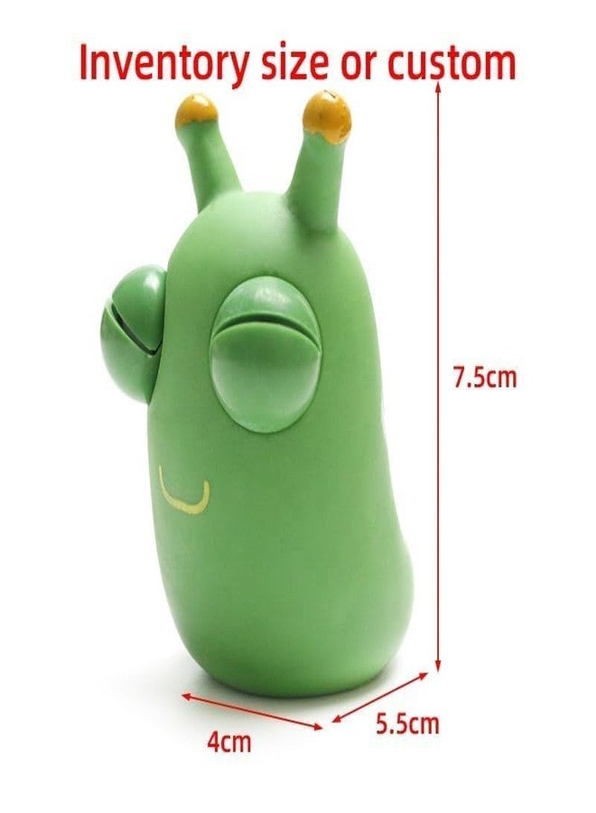 ANAB GI لعبة ANAB GI Caterpillar Pop Bug Fidget Toy، لعبة ضغط لتخفيف التوتر للأطفال والكبار، تخفيف القلق الحسي، عبوة من قطعة واحدة - Image 2