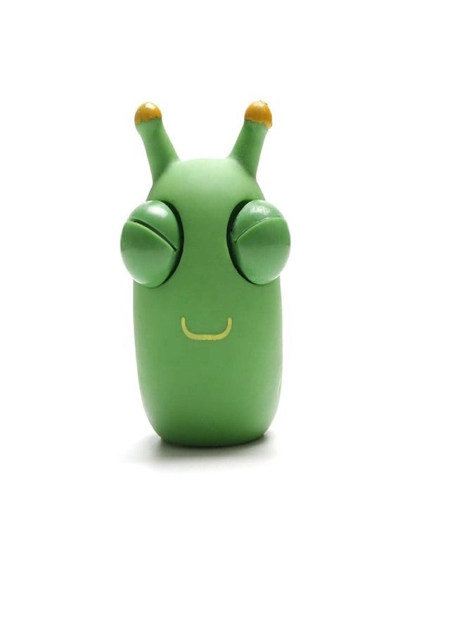 ANAB GI لعبة ANAB GI Caterpillar Pop Bug Fidget Toy، لعبة ضغط لتخفيف التوتر للأطفال والكبار، تخفيف القلق الحسي، عبوة من قطعة واحدة - Image 4