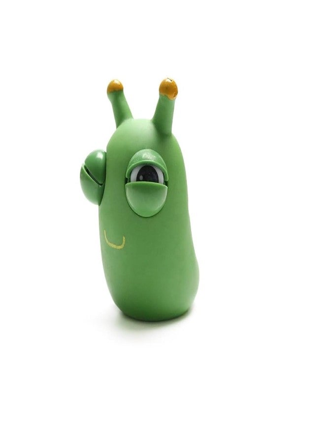 ANAB GI لعبة ANAB GI Caterpillar Pop Bug Fidget Toy، لعبة ضغط لتخفيف التوتر للأطفال والكبار، تخفيف القلق الحسي، عبوة من قطعة واحدة - Image 3