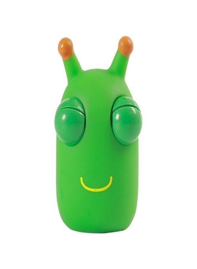 ANAB GI لعبة ANAB GI Caterpillar Pop Bug Fidget Toy، لعبة ضغط لتخفيف التوتر للأطفال والكبار، تخفيف القلق الحسي، عبوة من قطعة واحدة - Image 1