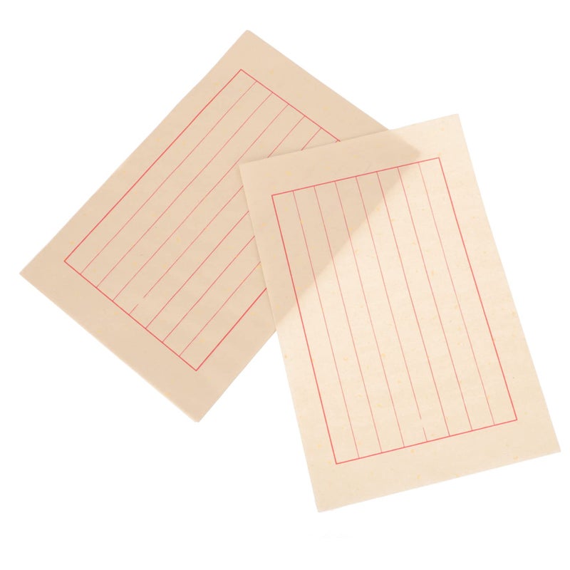 Uonlytech 50 Sheets Chinese Calligraphy Xuan Paper Ink Resistant Art Supplies - Image 2
