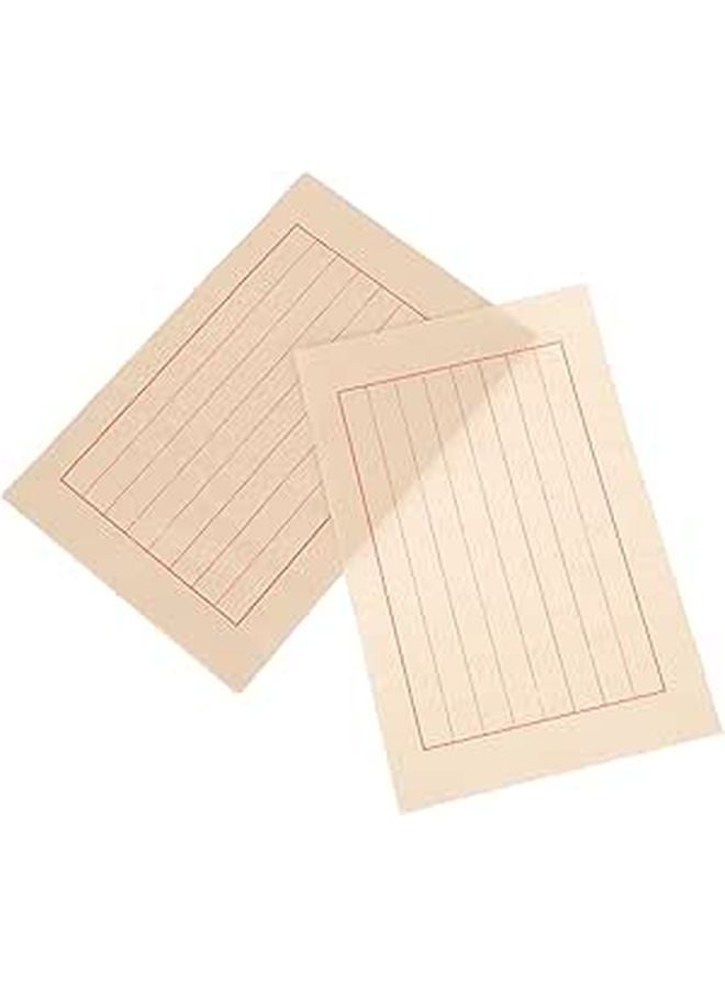 Uonlytech 50 Sheets Chinese Calligraphy Xuan Paper Ink Resistant Art Supplies - Image 1