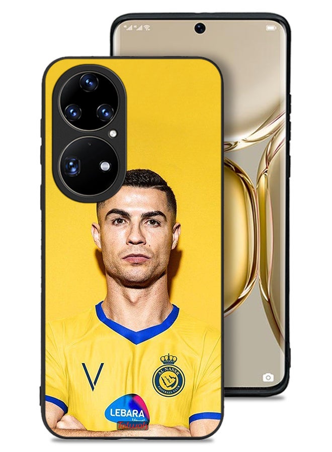 Tolwak Huawei P50 Pro Protective Case Cover Cristiano Ronaldo - Image 1