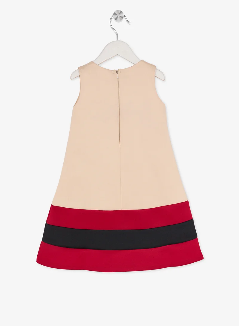 Little Golden Apple Little A Line Sleeveless Dress