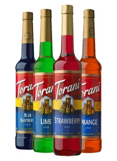 Torani Torani Syrup Variety Pack, Soda Flavors, 25.4 Ounces (Set of 4)  - Image 2