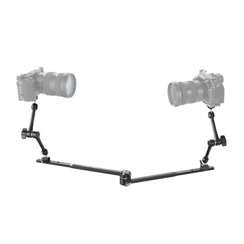 SmallRig x Mikevisuals Tracking POV Kit Camera Shooting Bracket NATO Extendable Arm by 360 Extension Range 276195in for Couples PhotographyTripod Mode MaxLord 3kg one end MD4362 - Image 1