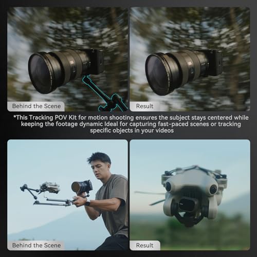 SmallRig x Mikevisuals Tracking POV Kit Camera Shooting Bracket NATO Extendable Arm by 360 Extension Range 276195in for Couples PhotographyTripod Mode MaxLord 3kg one end MD4362 - Image 3