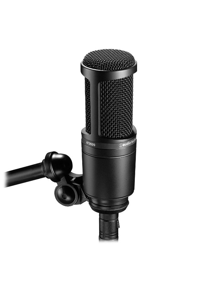 audio-technica AT2020 Cardioid Condenser Microphone - Image 2