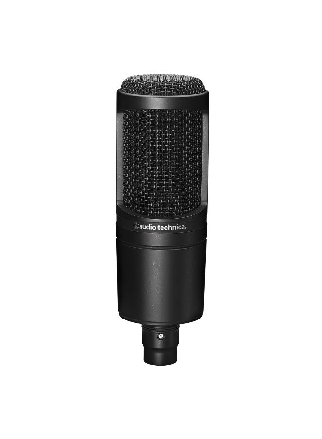 audio-technica AT2020 Cardioid Condenser Microphone - Image 1