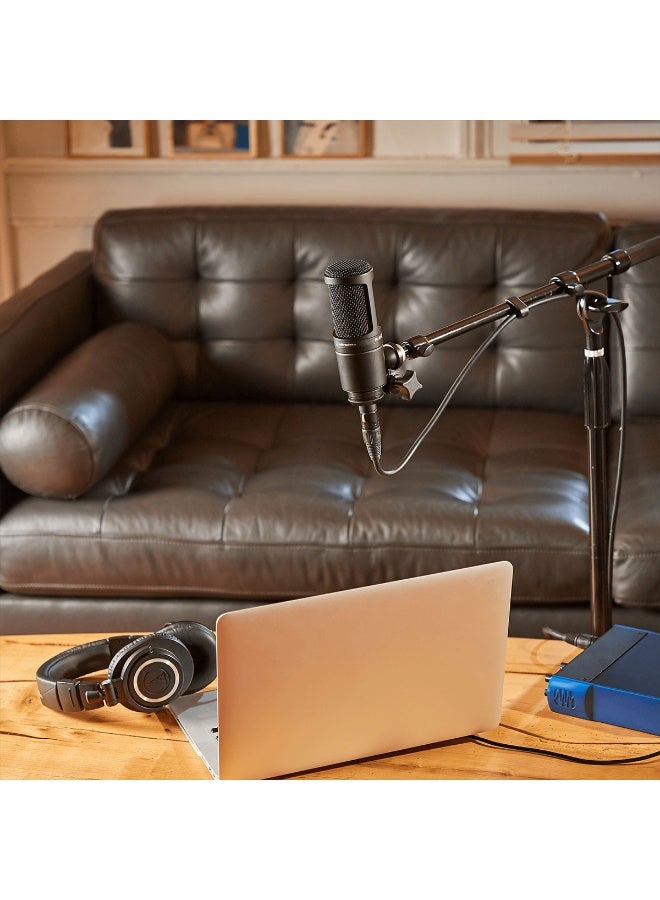 audio-technica AT2020 Cardioid Condenser Microphone - Image 5