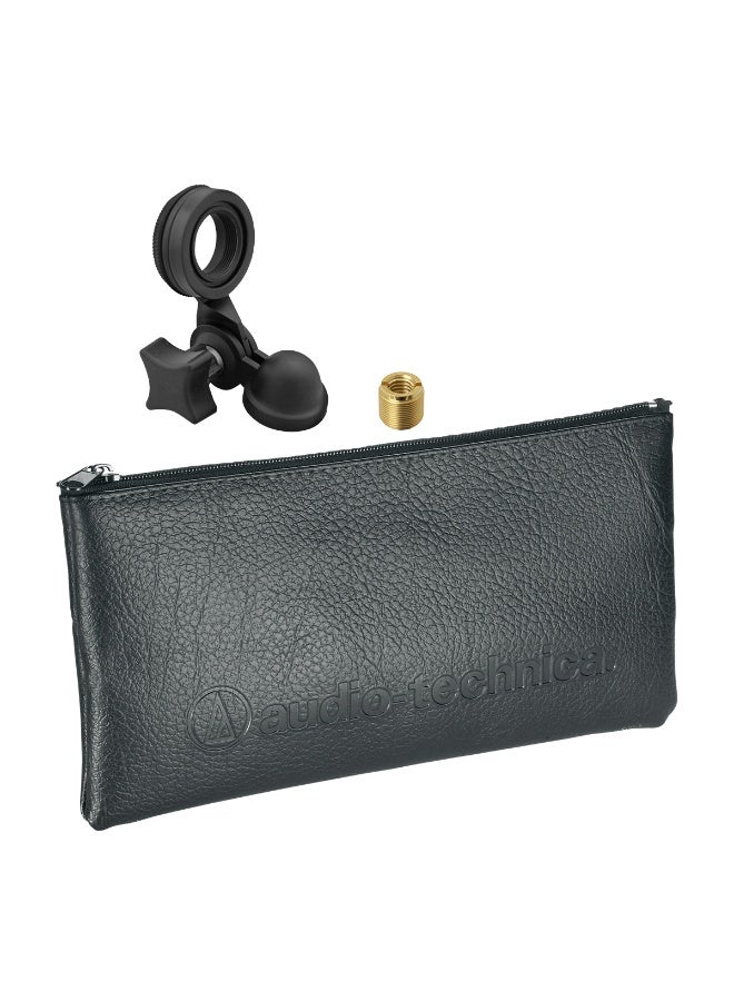 audio-technica AT2020 Cardioid Condenser Microphone - Image 3