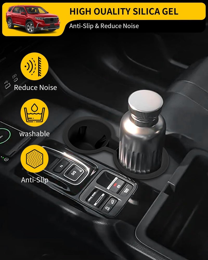 Maxzina حامل أكواب ماكزينا لسيارة هوندا بايلوت - Image 3