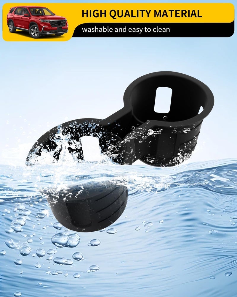 Maxzina حامل أكواب ماكزينا لسيارة هوندا بايلوت - Image 4