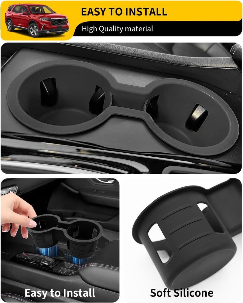 Maxzina حامل أكواب ماكزينا لسيارة هوندا بايلوت - Image 5