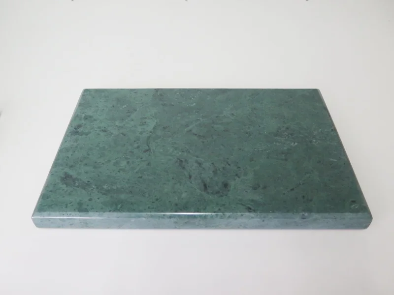 ميسي Special Chamfer Cut Large Decorative Green Natural Marble Stone