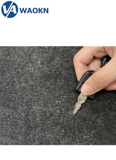 WAOKN Large Gaming Mouse Pad XL Anti-Skid Mousepad Large Keyboard Mouse Pad Desk Mat Surface Plush Mouse Pad  - Image 4