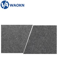 WAOKN Large Gaming Mouse Pad XL Anti-Skid Mousepad Large Keyboard Mouse Pad Desk Mat Surface Plush Mouse Pad  - Image 2