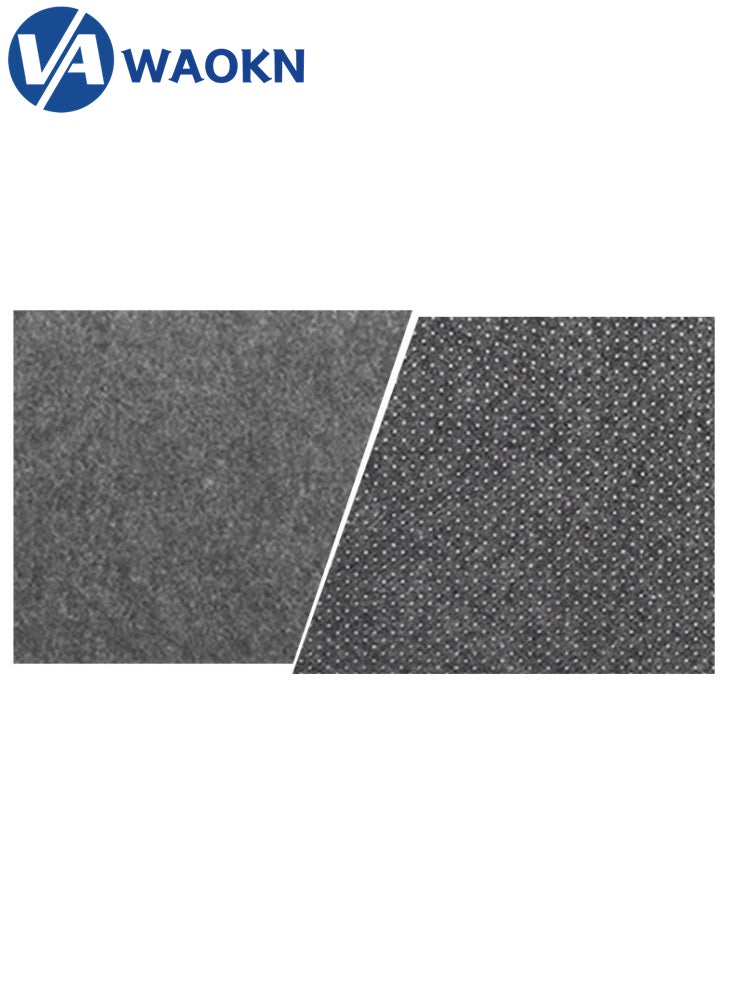 WAOKN - Large Gaming Mouse Pad XL Anti-Skid Mousepad Large Keyboard Mouse Pad Desk Mat Surface Plush Mouse Pad - Image 1