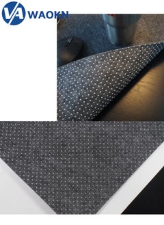 WAOKN Large Gaming Mouse Pad XL Anti-Skid Mousepad Large Keyboard Mouse Pad Desk Mat Surface Plush Mouse Pad  - Image 3